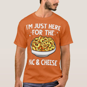 Cooler Mac und Käse für Männer Maraconi Käse T-Shirt