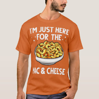 Cooler Mac und Käse für Männer Maraconi Käse T-Shirt
