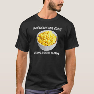 Cooler Mac und Käse für Männer Vater Macaroni Lebe T-Shirt
