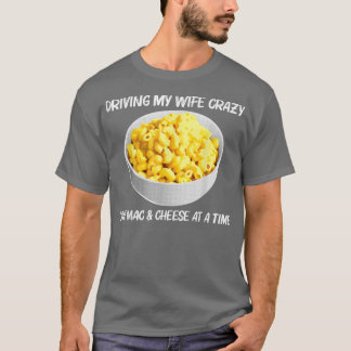 Cooler Mac und Käse für Männer Vater Macaroni Lebe T-Shirt