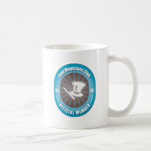 Cooler Magier-Verein Kaffeetasse