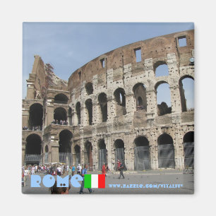 Cooler Magnetentwurf Roms Italien Magnet