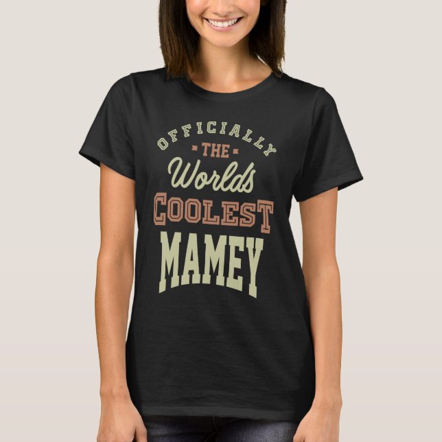 Cooler Mamey T-Shirt (Vorderseite)