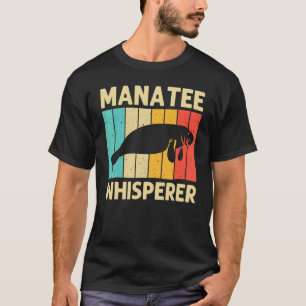 Cooler Manatee Für Männer Frauen Seekuh Retten Sie T-Shirt