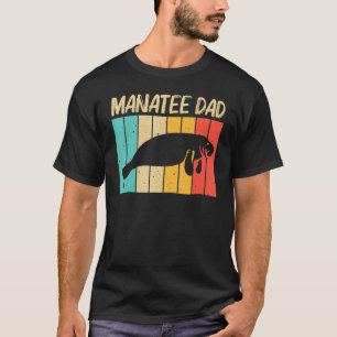 Cooler Manatee Für Männer Frauen Seekuh Retten Sie T-Shirt