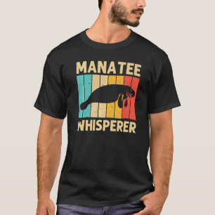 Cooler Manati Für Männer Frauen Seekuh Retten Sie T-Shirt