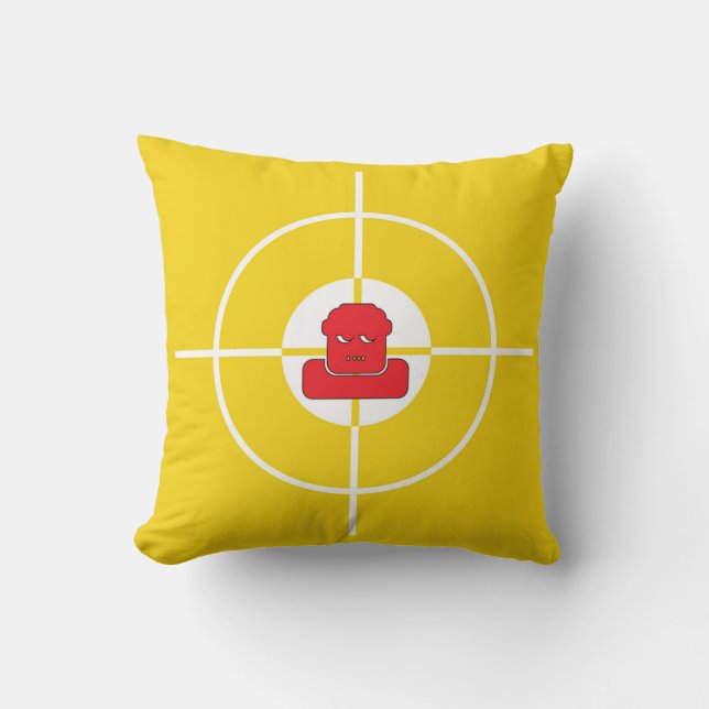 Cooler Marksman Kissen! Kissen (Vorderseite)