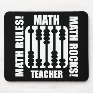 cooler Mathelehrer Mousepad