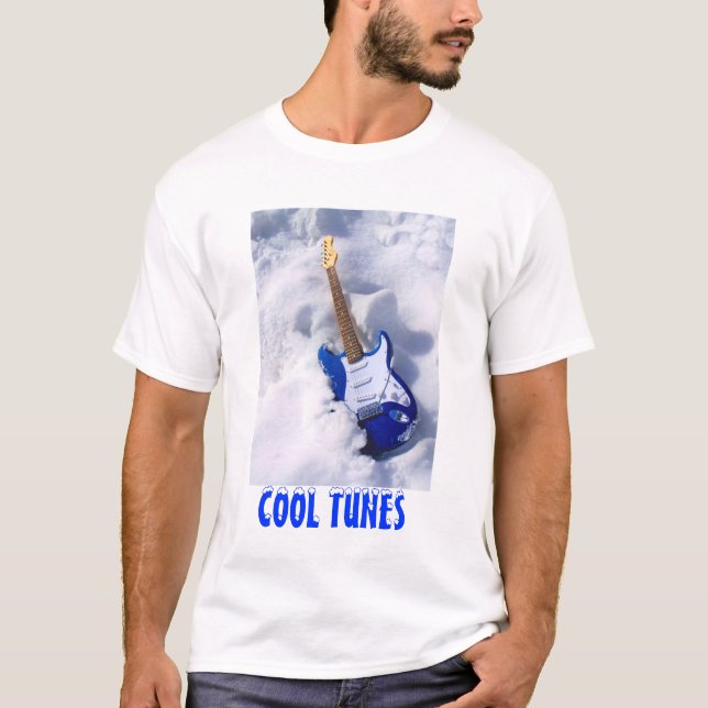 Cooler Melodien-T - Shirt (Vorderseite)