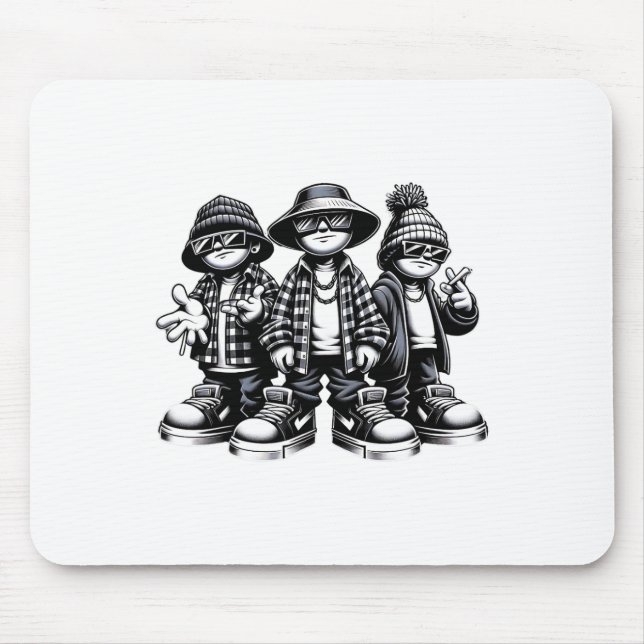 Cooler mexikanischer Pride Cinco De Mayo Mousepad (Vorne)