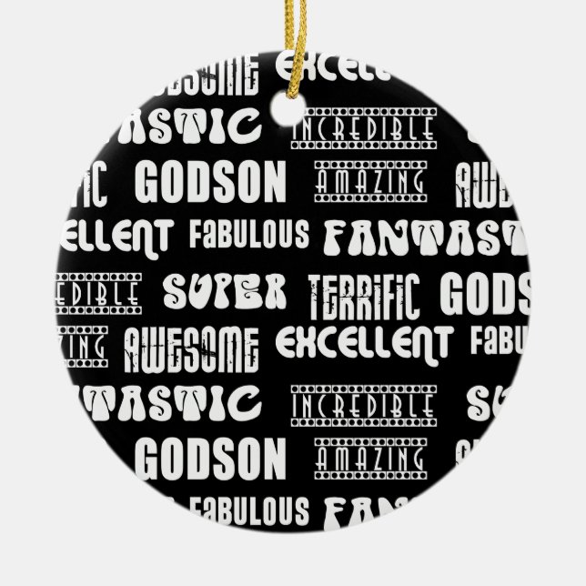 Cooler moderner Entwurf für Keramik Ornament (Vorne)