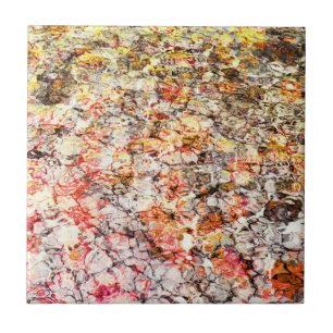 Cooler, moderner, farbiger abstrakter Hintergrund Fliese