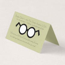 Cooler moderner Optometriker Nerdy Round Black Gla