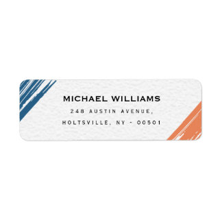 Cooler moderner Pinsel 