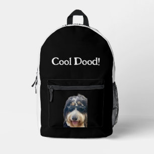 "Cooler Moment!" Rucksack für niedliche Hunde mit