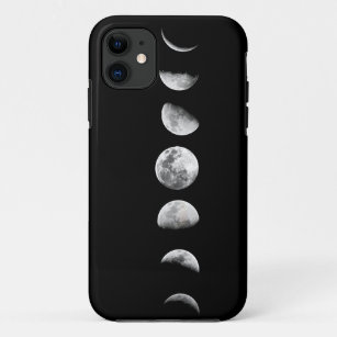Cooler Mond teilt iPhone 5/5S Fall in Phasen ein Case-Mate iPhone Hülle