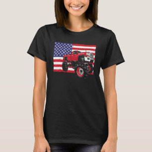 Cooler Monster-Lkw für Männer - Monster-Lkw T-Shirt