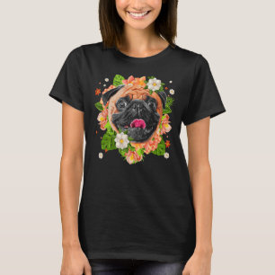 Cooler Mops Hund für Männer Frauen Mädchen Mops Li T-Shirt