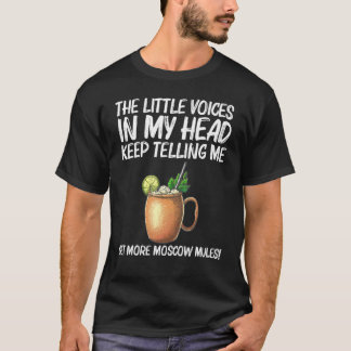 Cooler Moscow Mule für Männer Frauen Becher Wodka T-Shirt