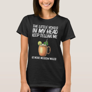 Cooler Moscow Mule für Männer Frauen Tasse Wodka C T-Shirt