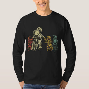 Cooler Motocross Dirt Bike Biker Vater & Sons Vate T-Shirt