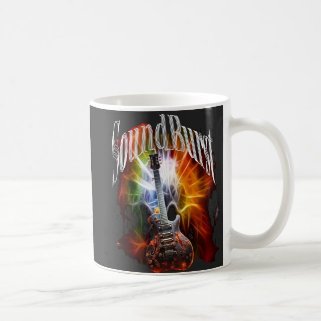 Cooler Musik Sänger   Kaffeetasse (Rechts)
