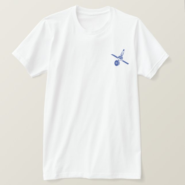 Cooler Muster-BaumwollT - Shirt (Design vorne)