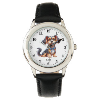Cooler Name des Dogs Armbanduhr