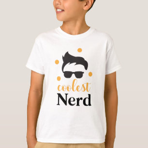 Cooler Nerd Funny School Schüler Zitat T-Shirt