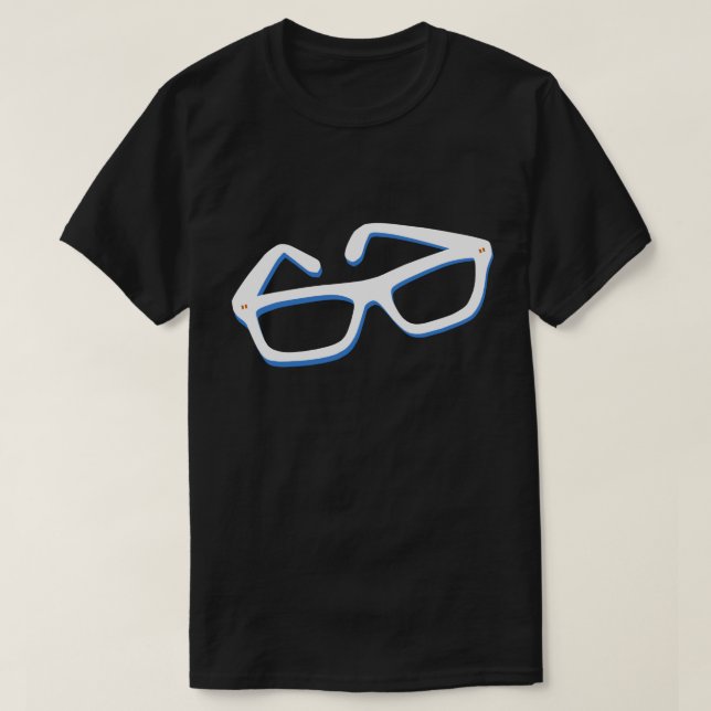 Cooler Nerd T-Shirt (Design vorne)
