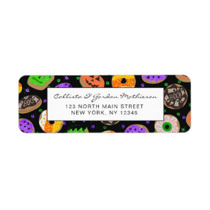 Cooler Niedlicher Glitzer Confetti Donuts Hallowee