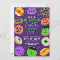 Cooler Niedlicher Glitzer Confetti Donuts Hallowee
