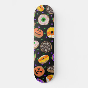 Cooler Niedlicher Glitzer Confetti Donuts Hallowee Skateboard
