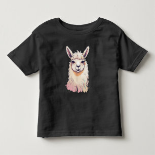 Cooler Niedlicher Llama Kleinkind T-shirt