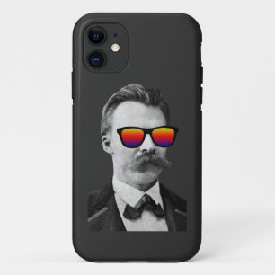 Cooler Nietzsche mit Sonnenbrille Case-Mate iPhone Hülle