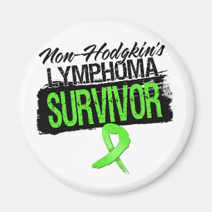 Cooler Non-Hodgkins Lymphom-Überlebender Magnet
