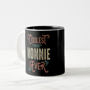 Cooler Nonnie je Zweifarbige Tasse