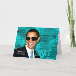 Cooler Obama Karte