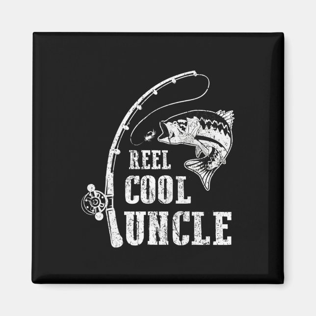Cooler Onkel Angeltag Daddy Vathers Day Magnet (Vorne)