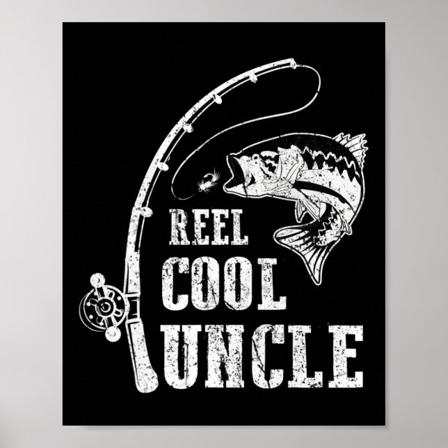 Cooler Onkel Angeltag Daddy Vathers Day Poster (Vorne)