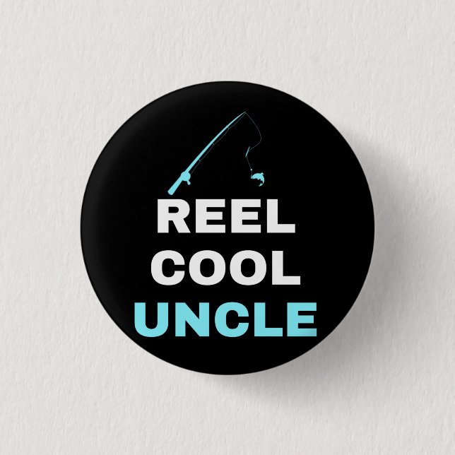 Cooler Onkel Button (Vorderseite)