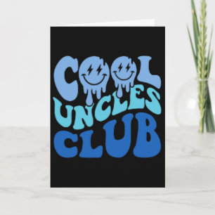 Cooler Onkel Club Bester Onkel überhaupt Lustiger Karte