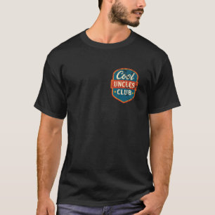 Cooler Onkel Club Lustig Retro Vintage Onkel T-Shirt