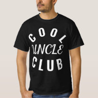 Cooler Onkel Club Lustiges Familien T-Shirt Gesche