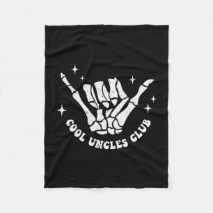 Cooler Onkel Club Onkel Cke Geburtstag Vatertag Fleecedecke