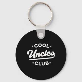 Cooler Onkel Club Retro - Bester Onkel Ever Lustig Schlüsselanhänger