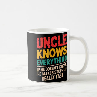Cooler Onkel Design Für Onkel Männer Von Neffe Nic Kaffeetasse