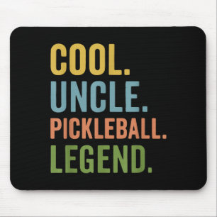 Cooler Onkel Pickleball-Legende Mousepad