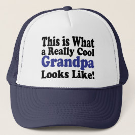 Cooler Opa-Hat Truckerkappe