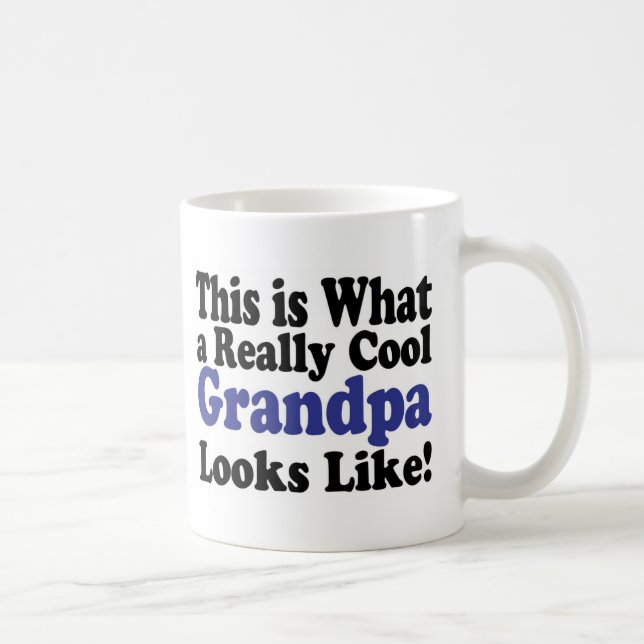 Cooler Opa Kaffeetasse (Rechts)